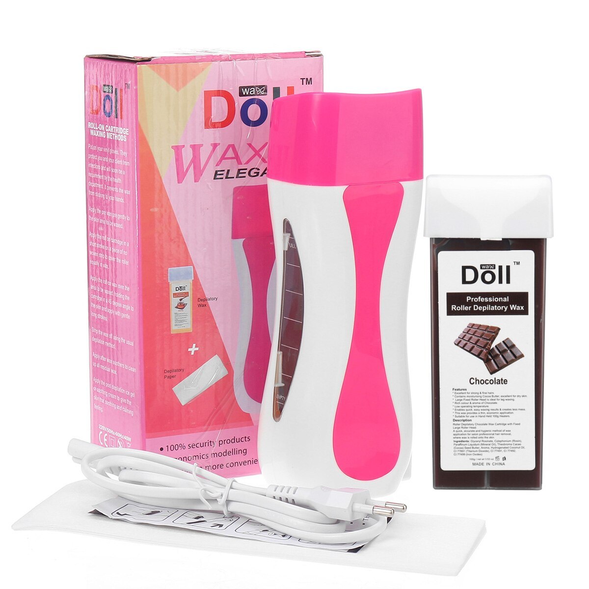 Doll Wax Kit