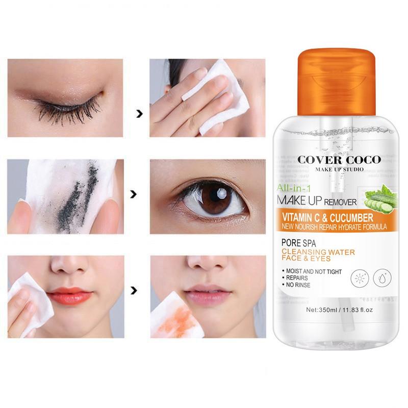 Cover coco make up remover