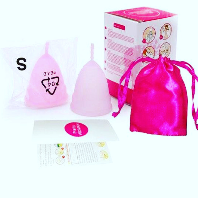 Pretty Woman Menstrual Cup